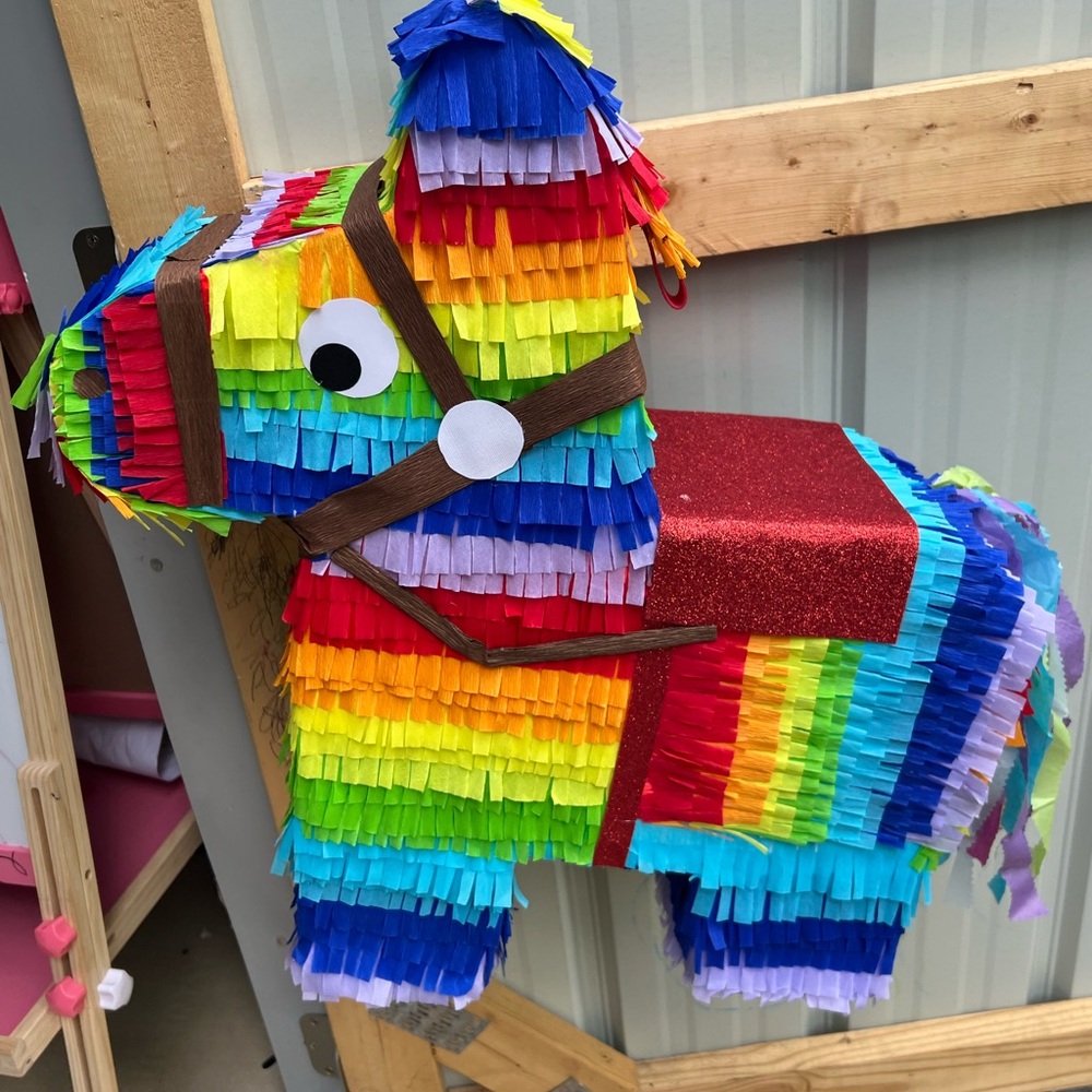 Colorful Donkey Piñata for Parties - Picture 2 of 6